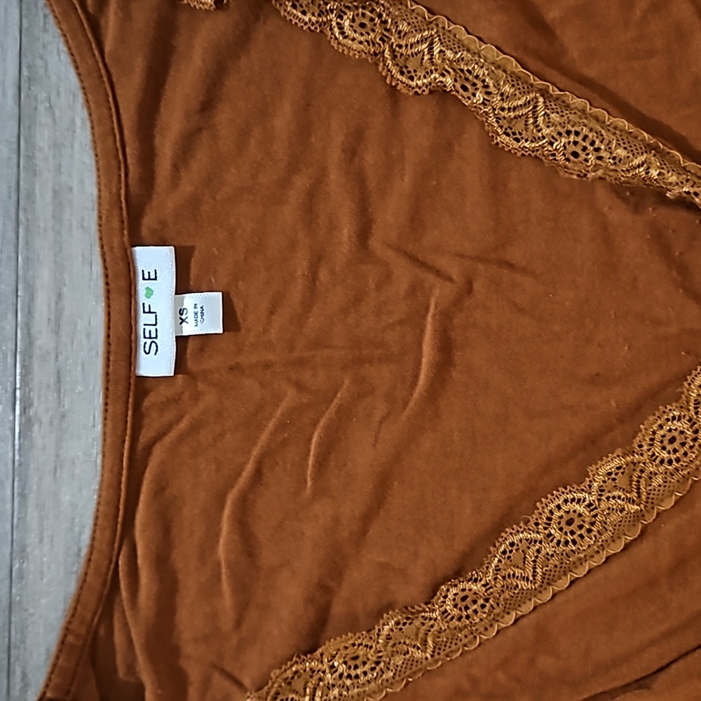 Rust Blouse - Picture 2 of 5